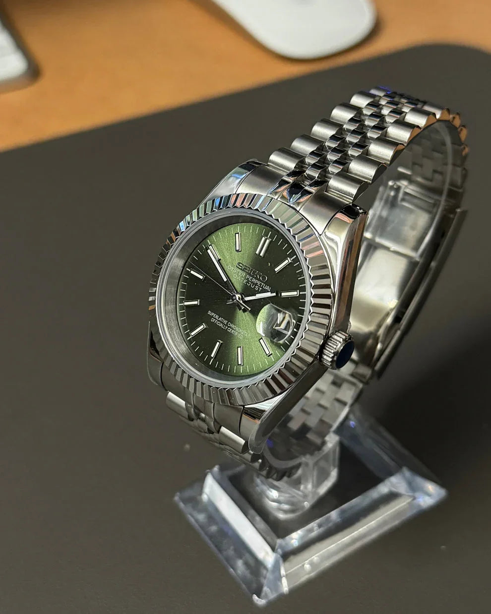 DATEJUST MOD OLIVE
