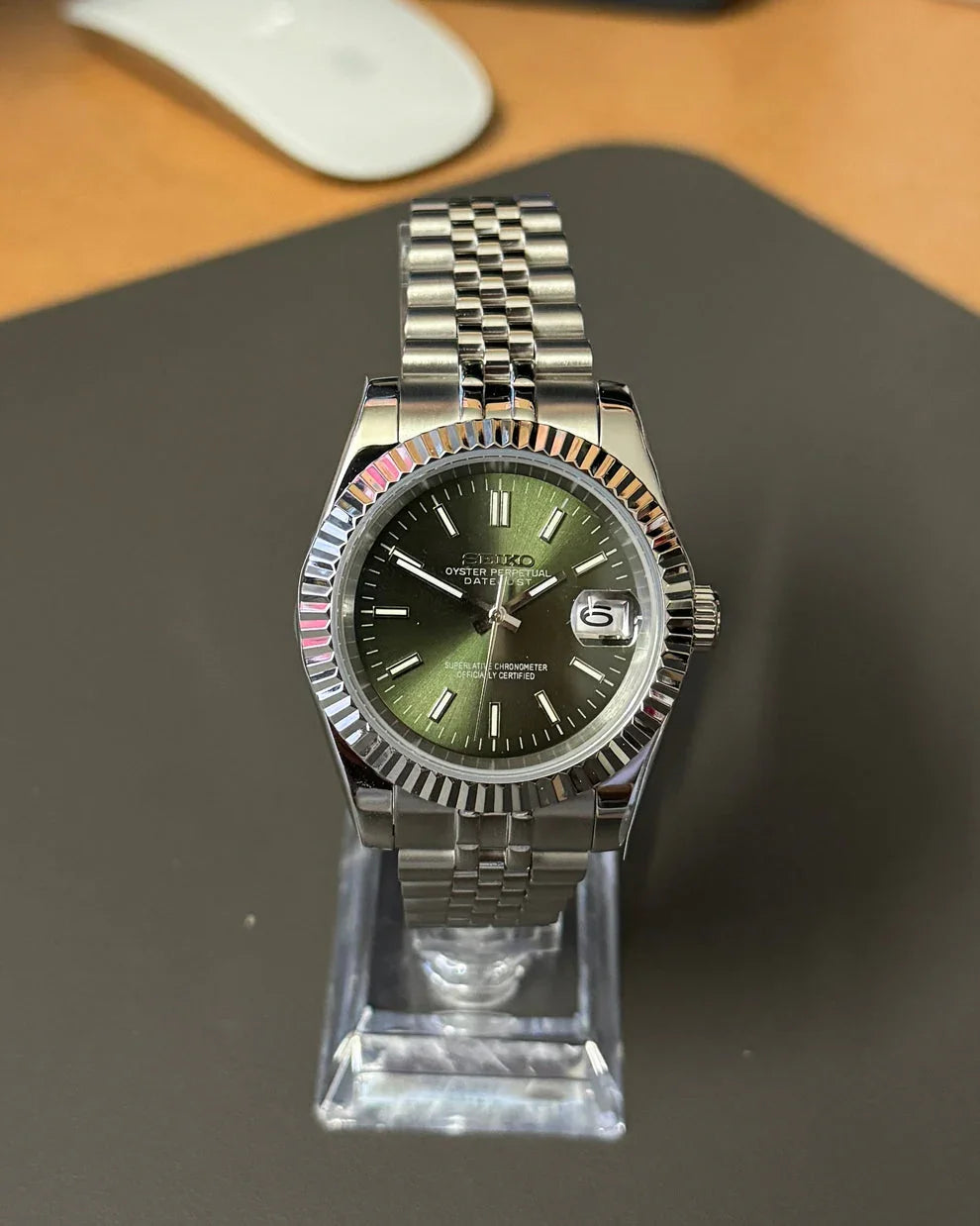 DATEJUST MOD OLIVE