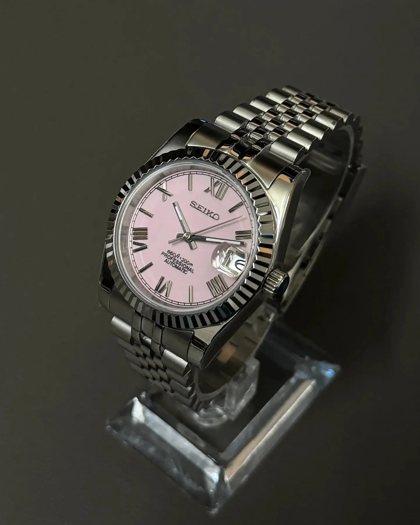 DATEJUST MOD PINK ROMAN - LORO WATCHES