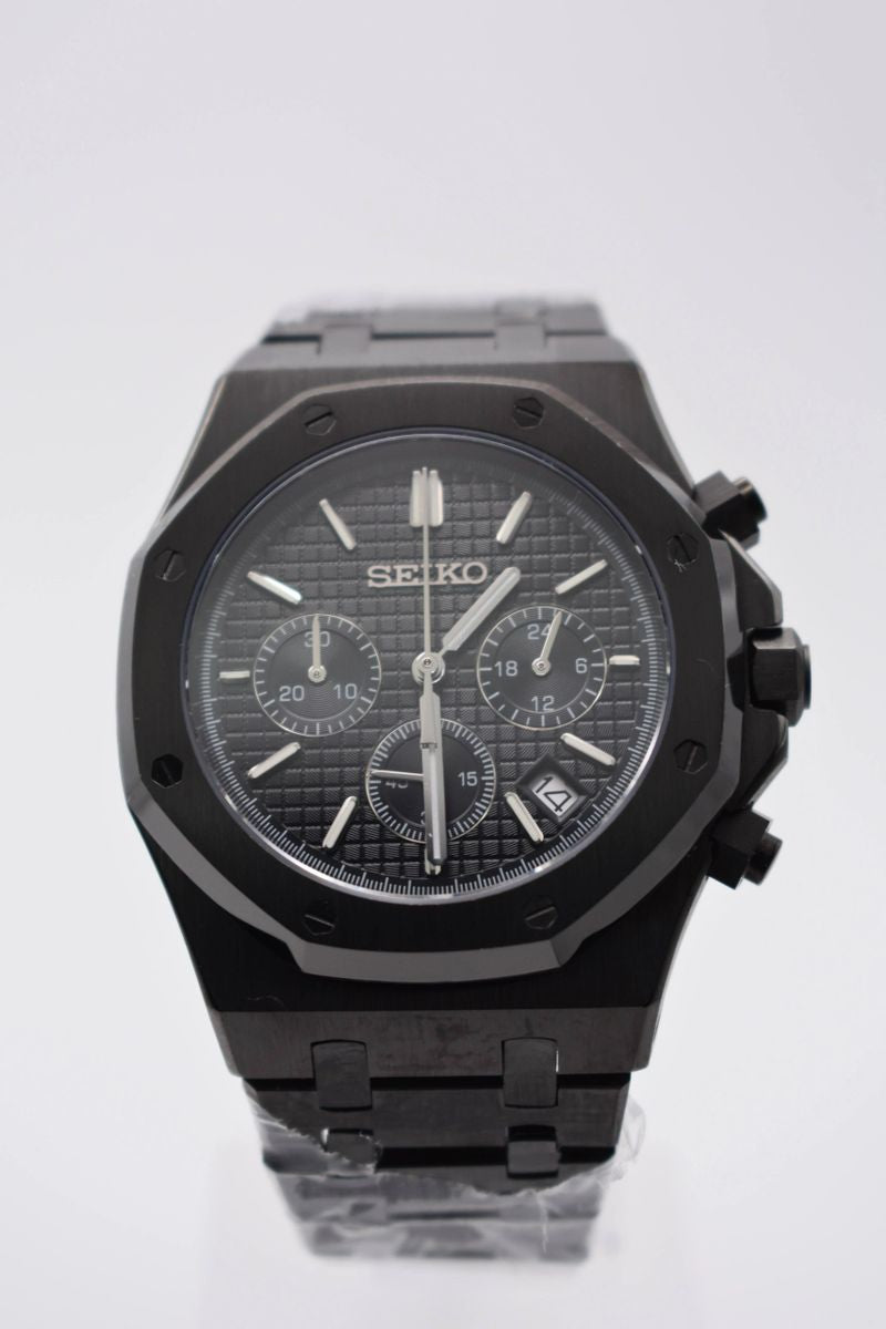 ROYAL OAK CHRONOGRAPH BLACKED OUT