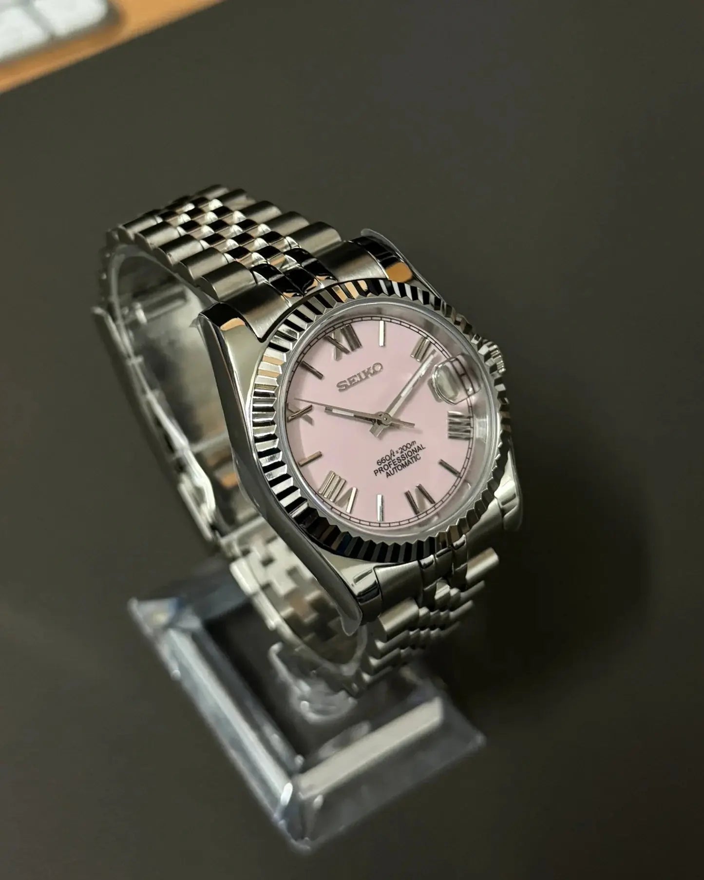DATEJUST MOD PINK ROMAN - LORO WATCHES