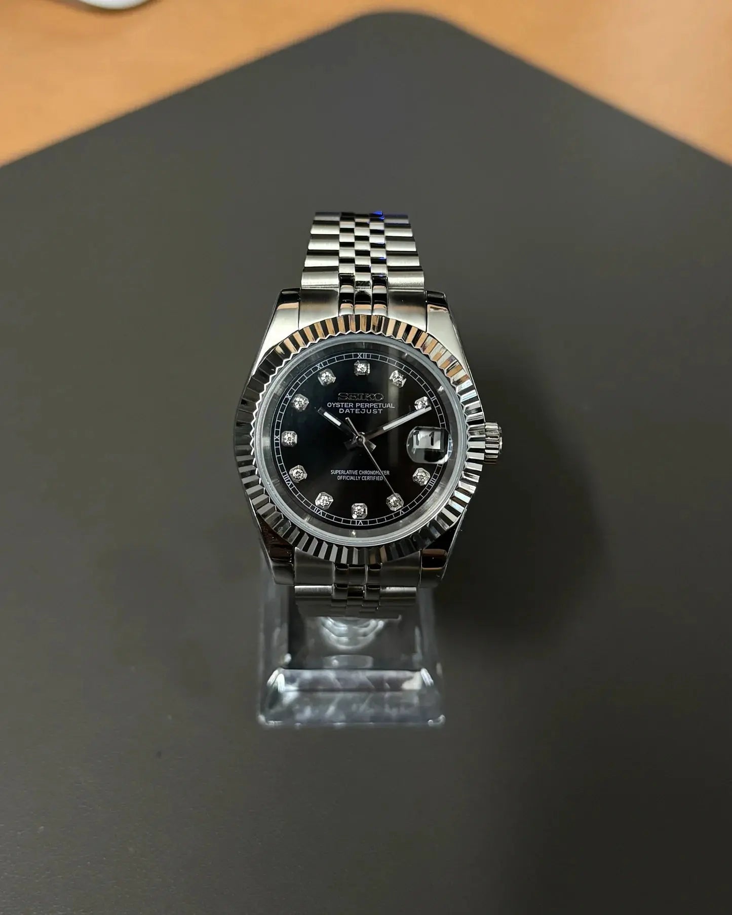 DATEJUST MOD BLACK GEM - LORO WATCHES