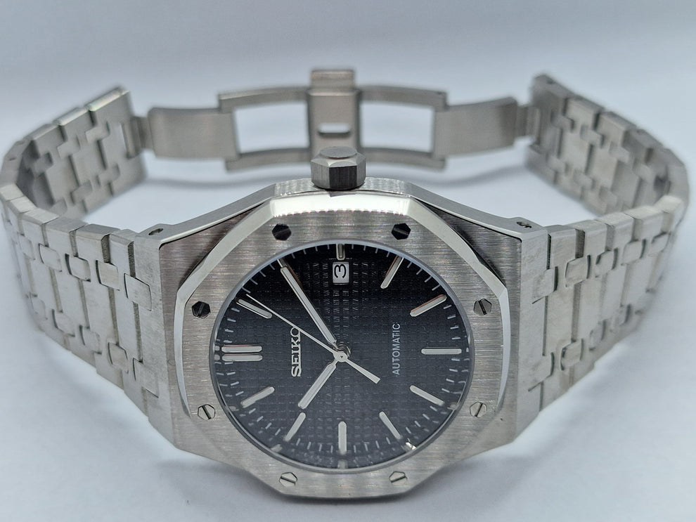 ROYAL OAK (BLACK SILVER)