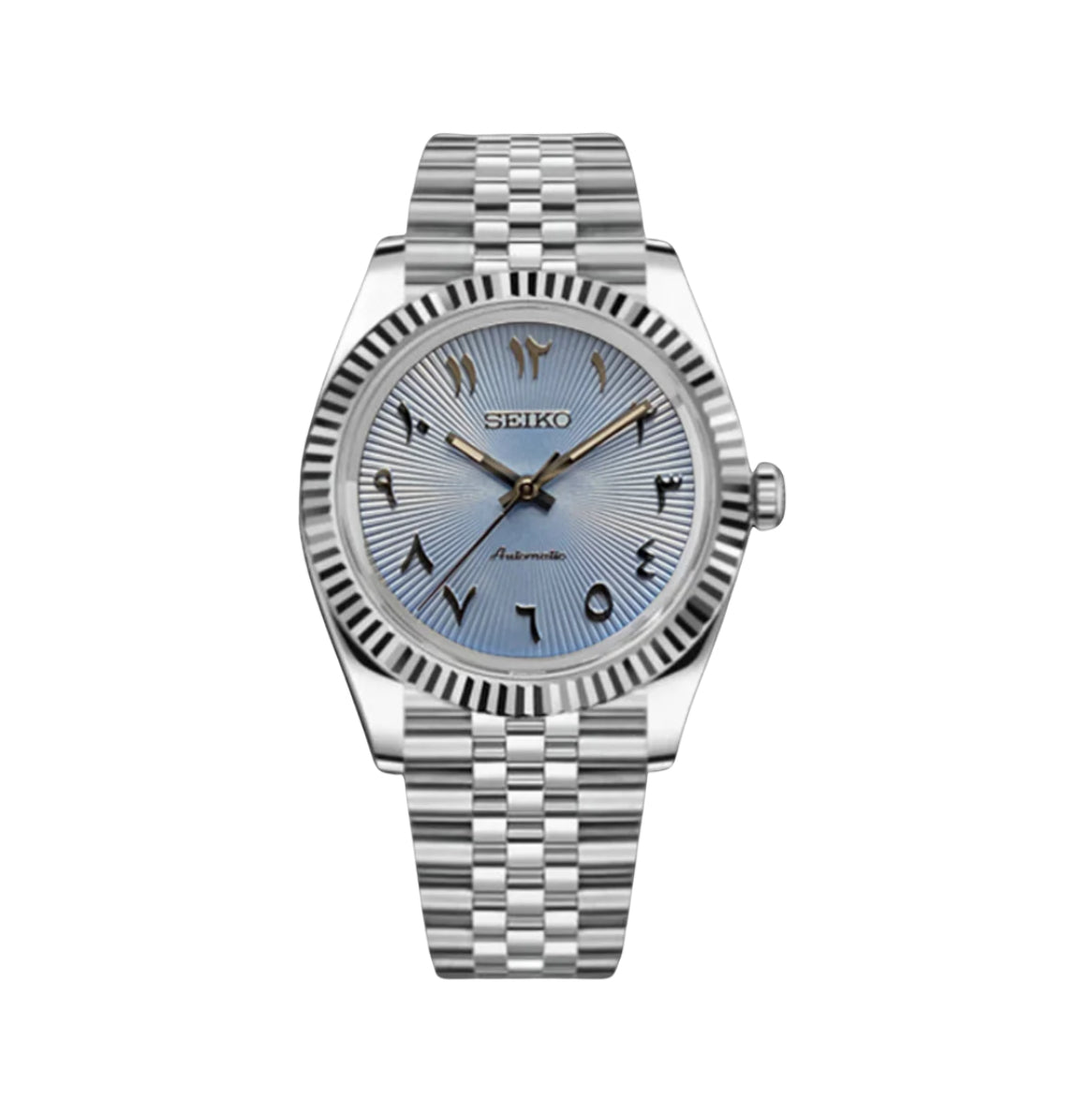 DATEJUST MOD SKY BLUE ARABIC