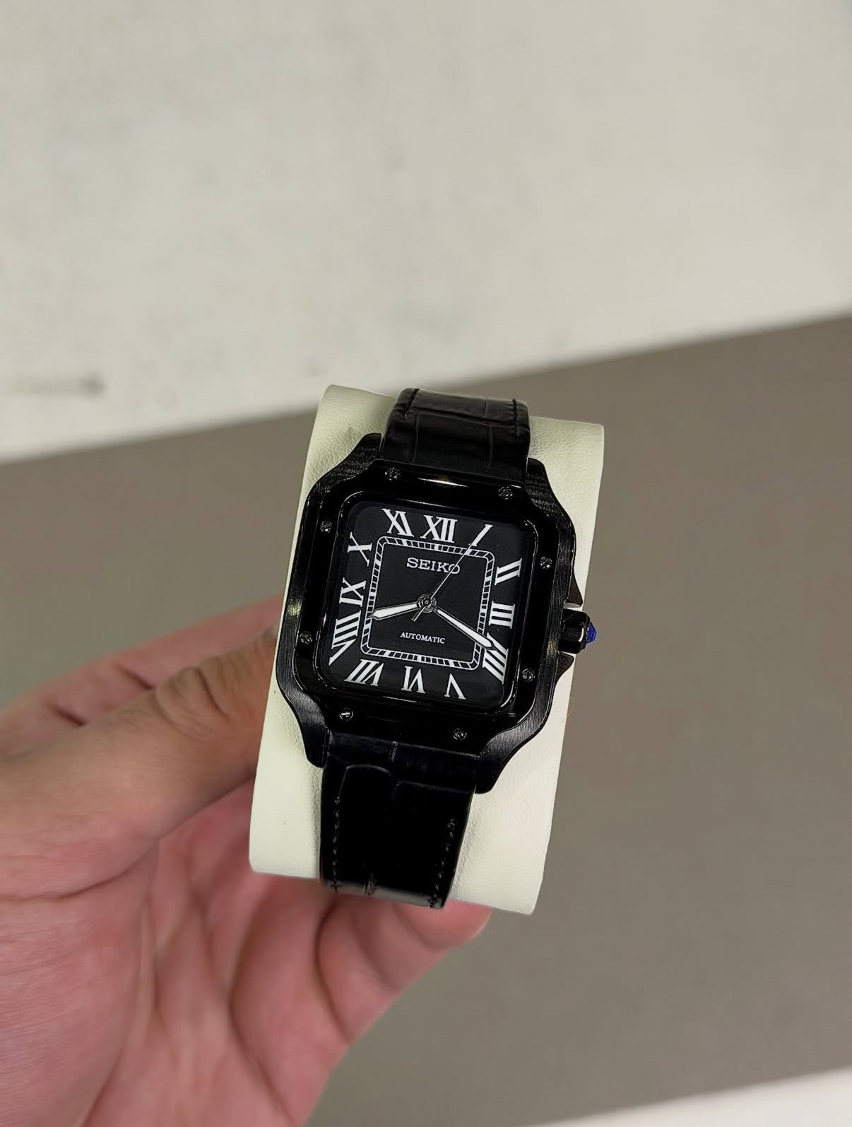 BATMAN LEATHER STRAP