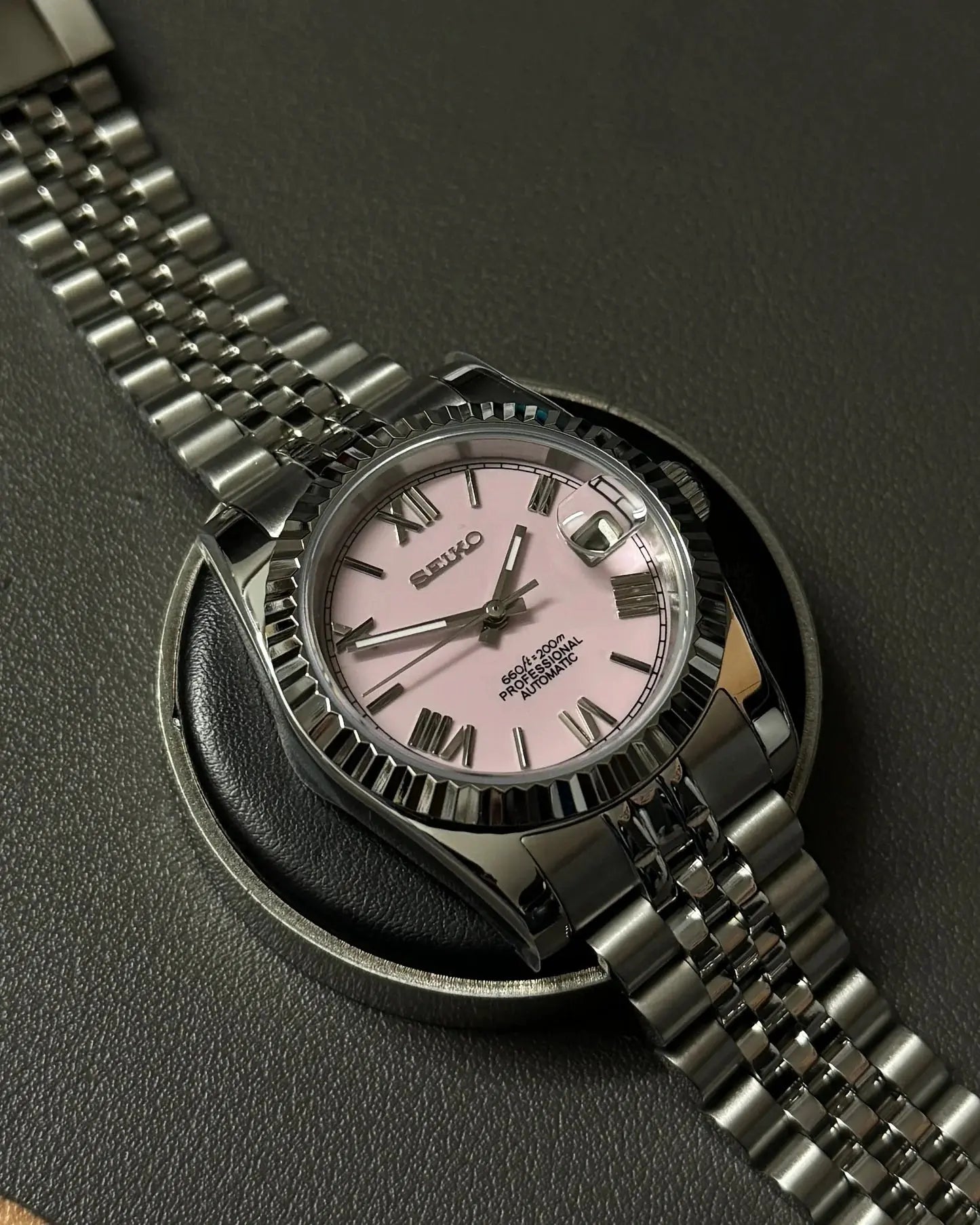 DATEJUST MOD PINK ROMAN - LORO WATCHES
