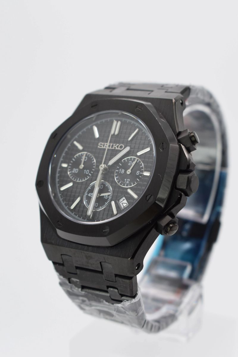 ROYAL OAK CHRONOGRAPH BLACKED OUT