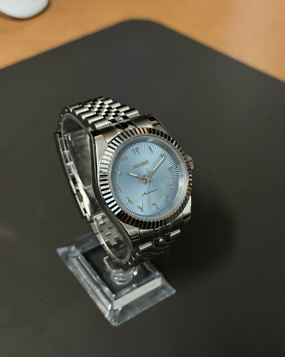 DATEJUST MOD SKY BLUE ARABIC