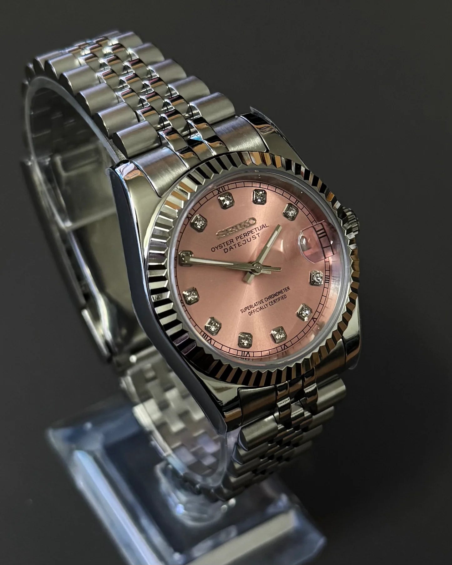 DATEJUST MOD SUNBURST PINK
