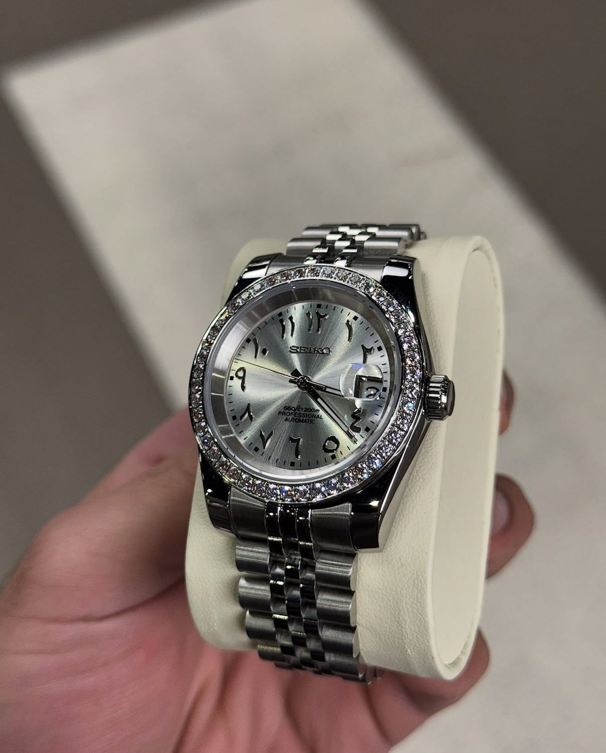 TITANIUM DIAMOND ARABIC