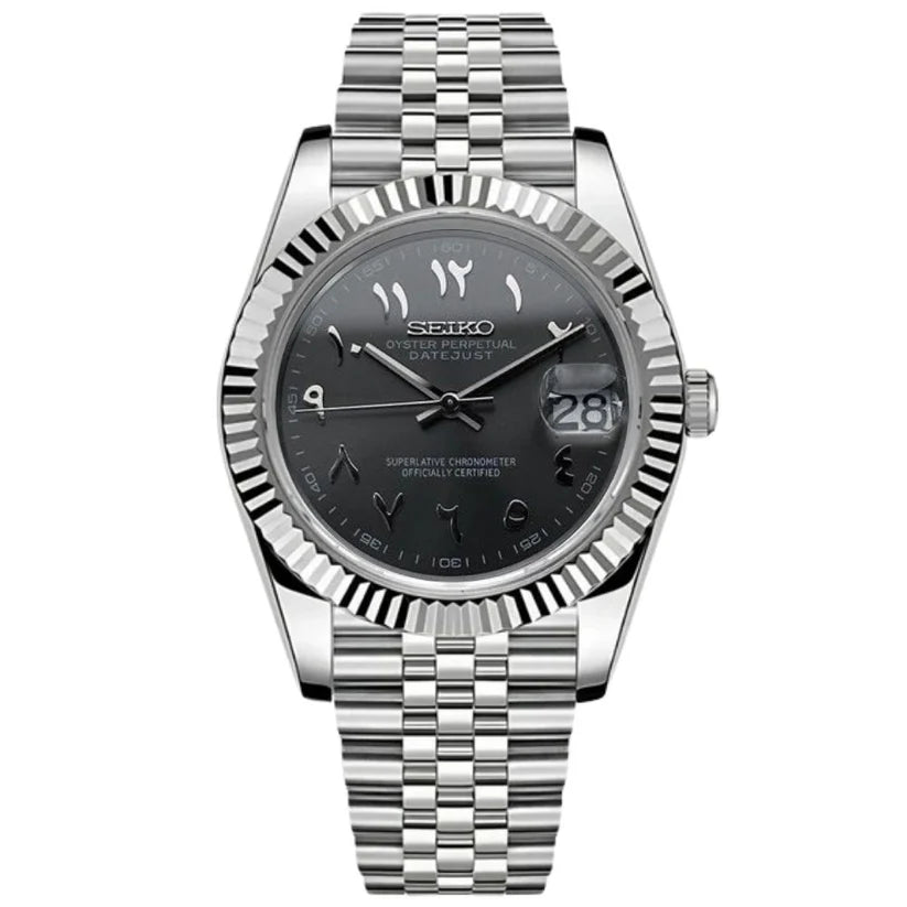 DATEJUST MOD ARABIC GREY
