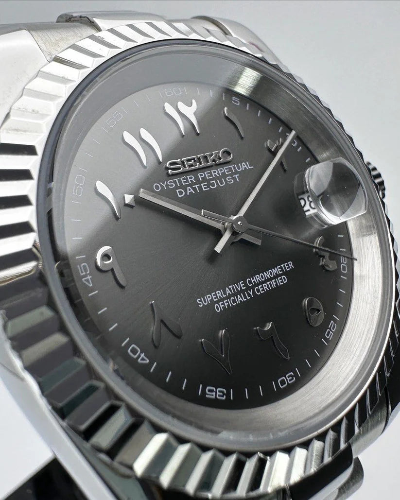 DATEJUST MOD ARABIC GREY