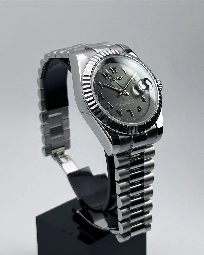 DATEJUST MOD ARABIC GREY