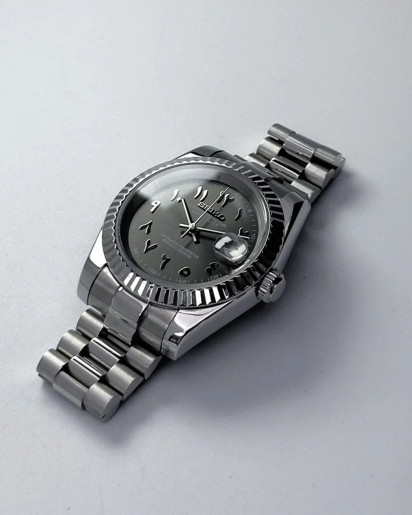 DATEJUST MOD ARABIC GREY