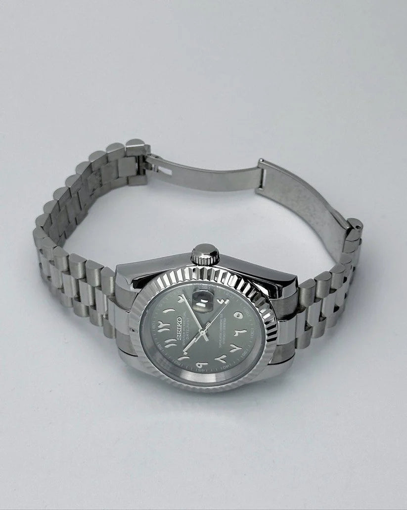 DATEJUST MOD ARABIC GREY