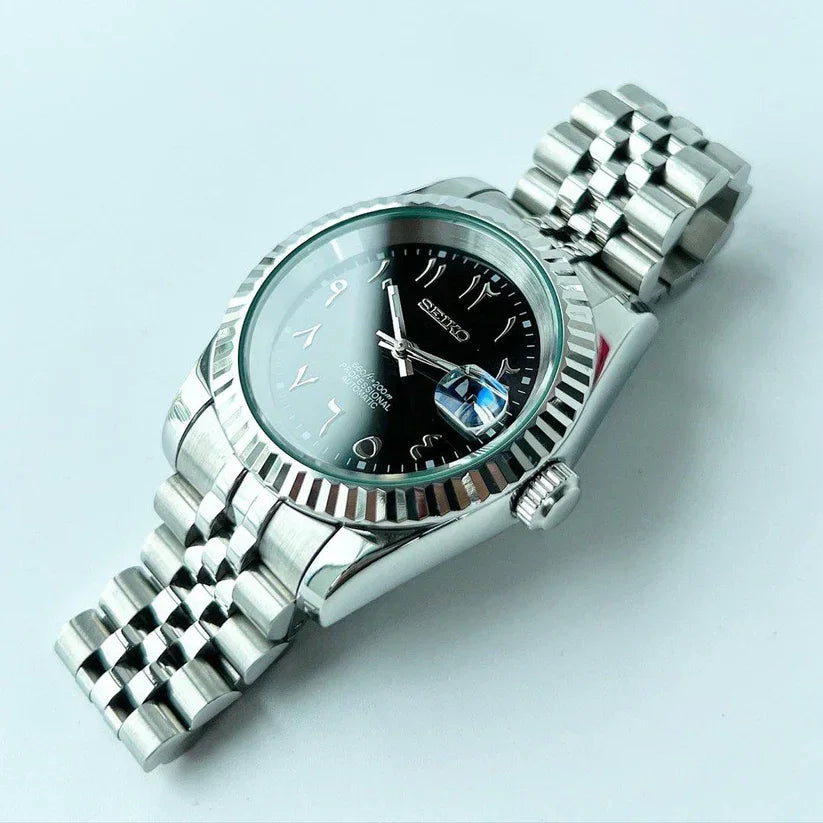 DATEJUST MOD ARABIC BLACK