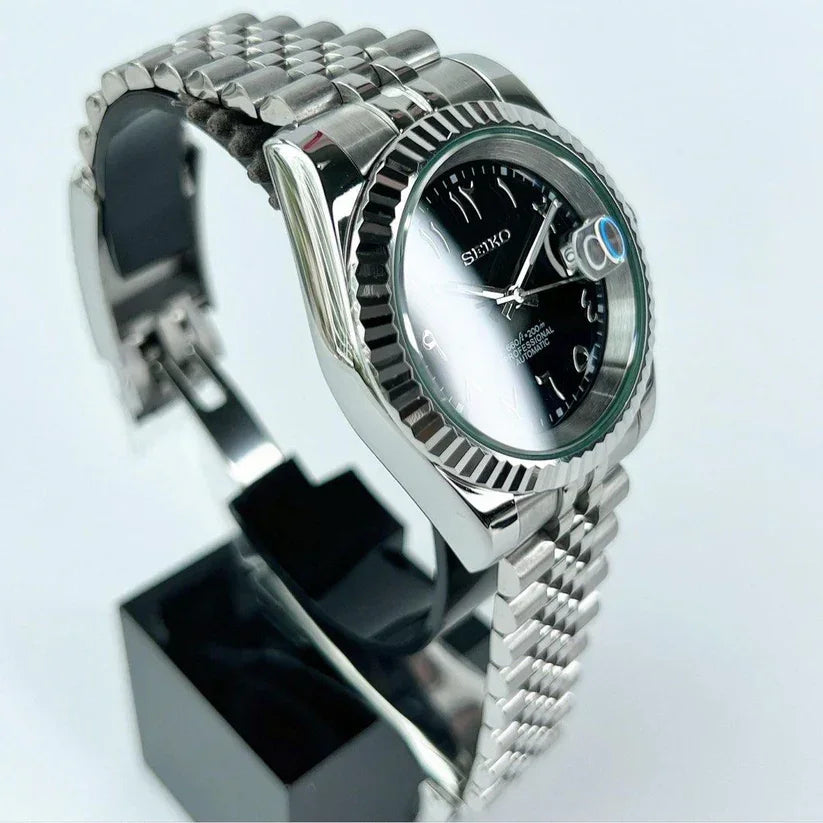 DATEJUST MOD ARABIC BLACK