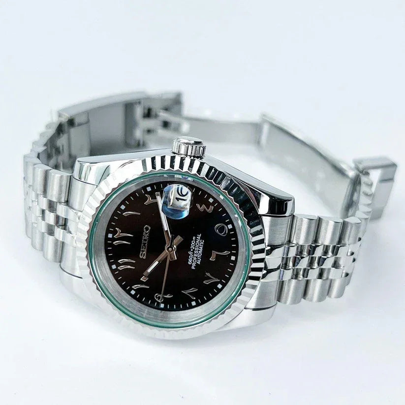DATEJUST MOD ARABIC BLACK