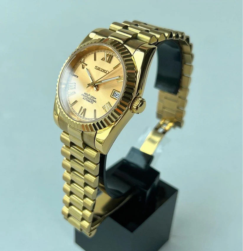 DATEJUST MOD GOLD