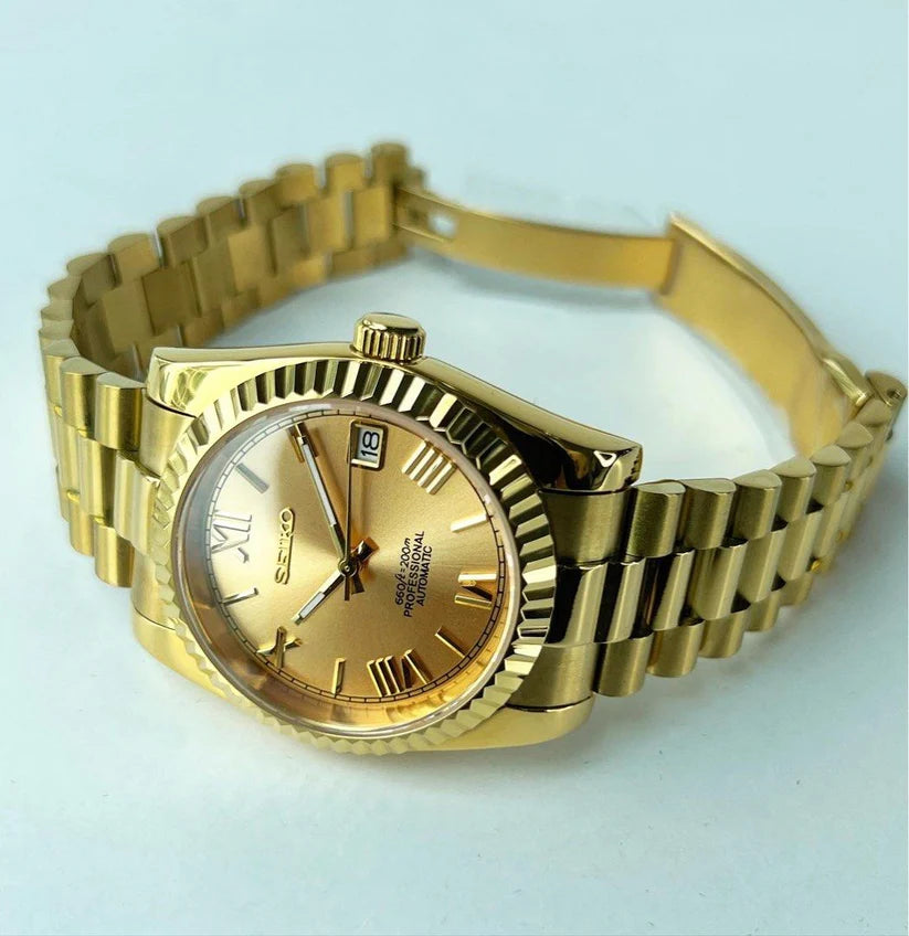DATEJUST MOD GOLD