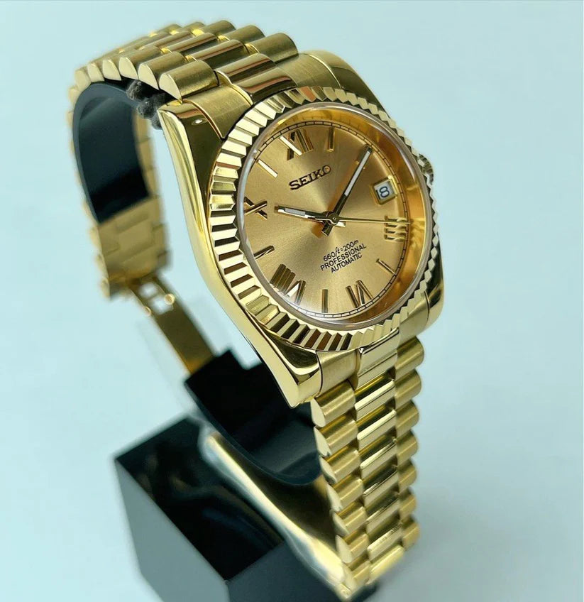 DATEJUST MOD GOLD