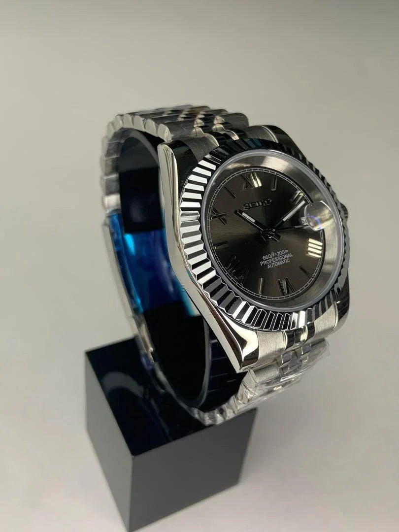 DATEJUST MOD ROMAN GREY