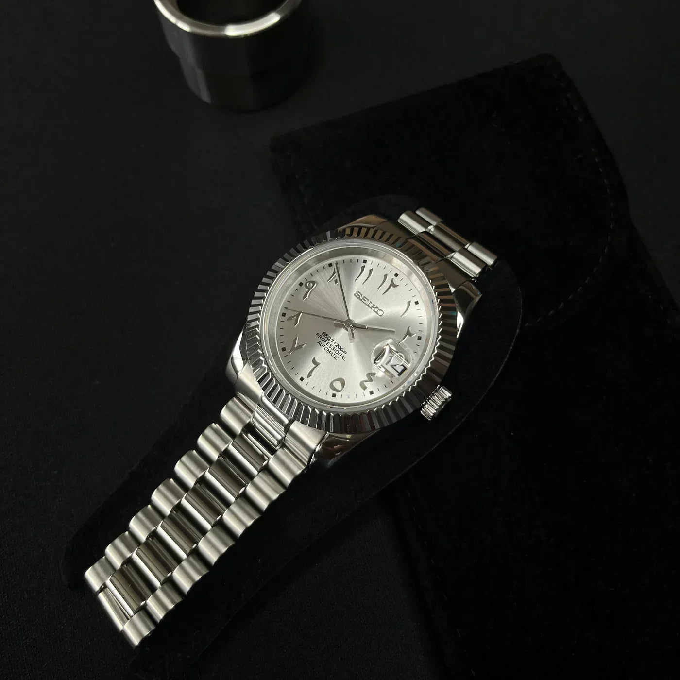 DATEJUST MOD GREY ARABIC