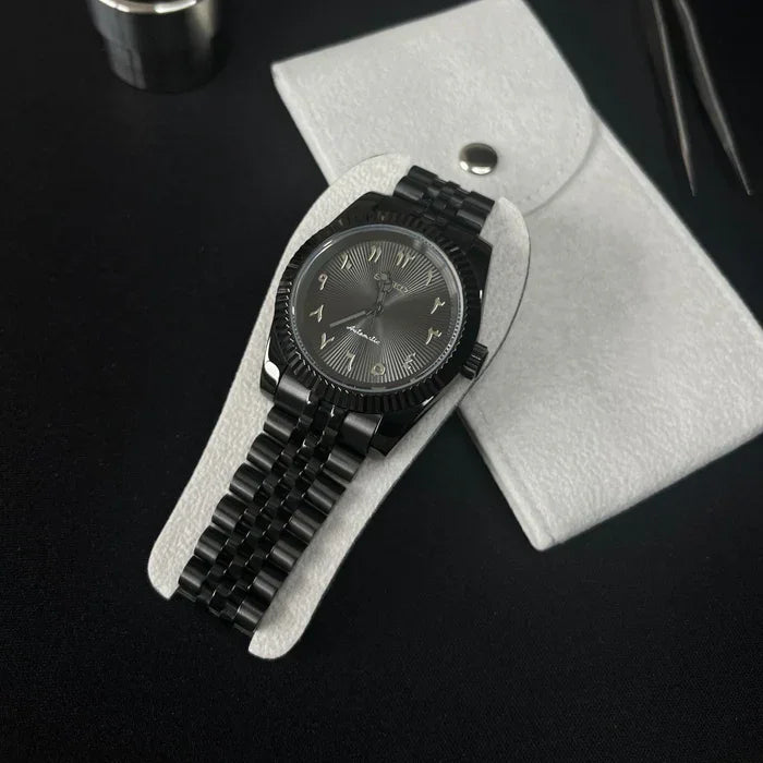 DATEJUST MOD ALL BLACK ARABIC