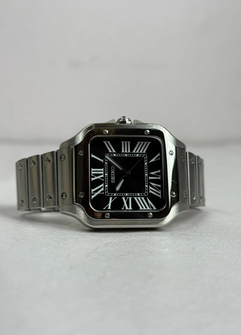 SANTOS MOD BLACK CROWN