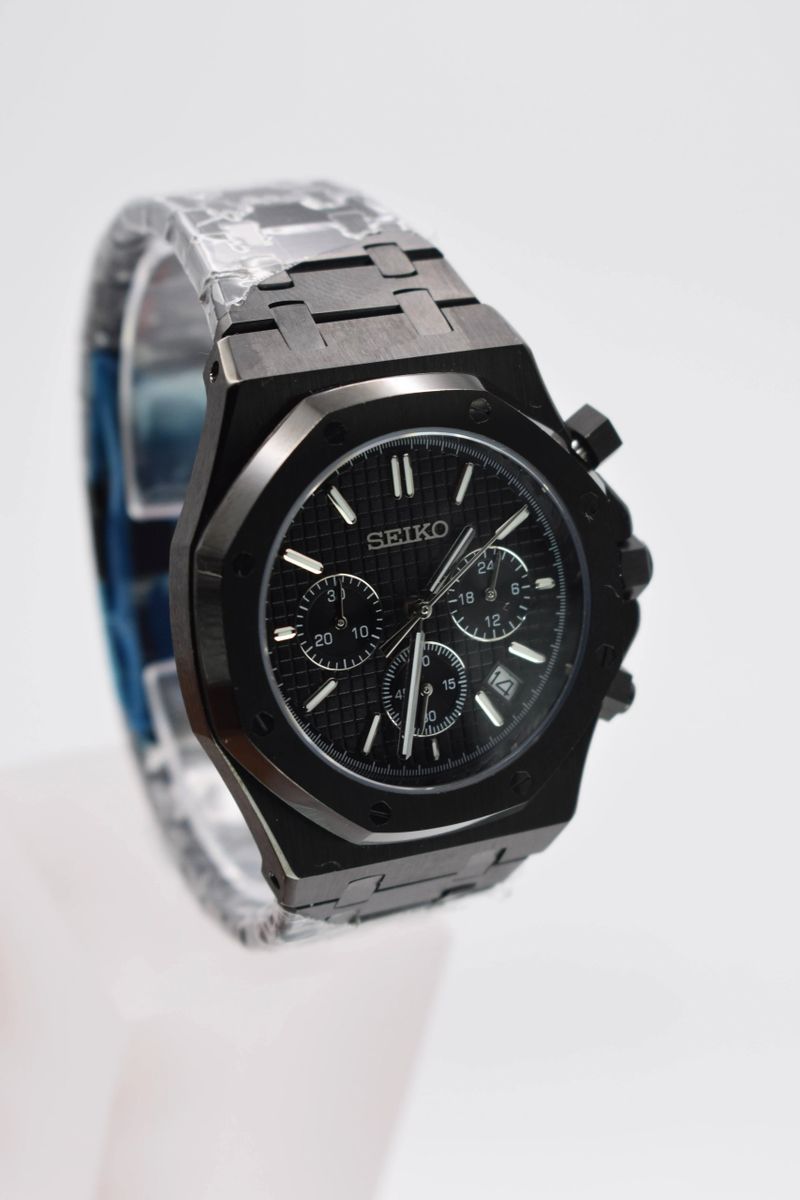 ROYAL OAK CHRONOGRAPH BLACKED OUT