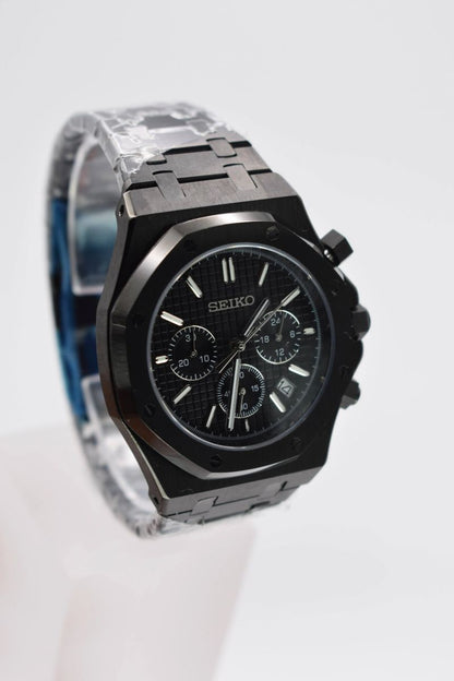 ROYAL OAK CHRONOGRAPH BLACKED OUT
