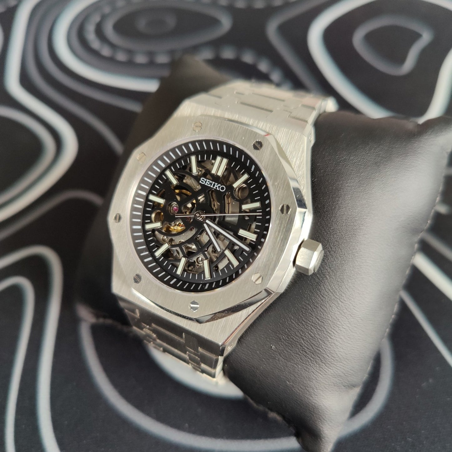 ROYAL OAK SILVER SKELETON MOD
