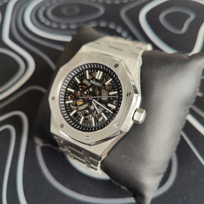ROYAL OAK SILVER SKELETON MOD