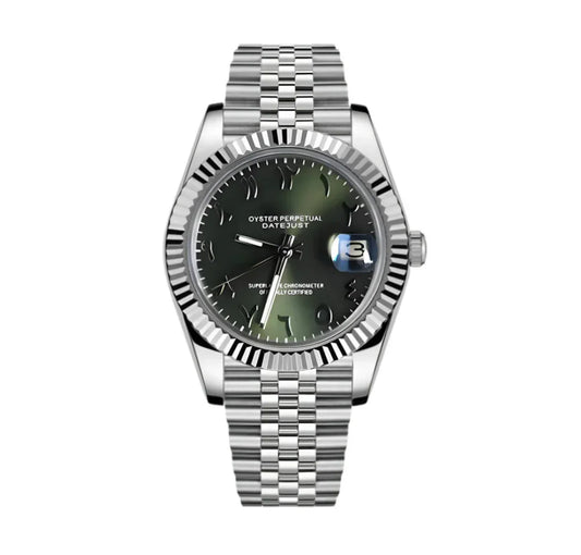 DATEJUST MOD OLIVE ARABIC