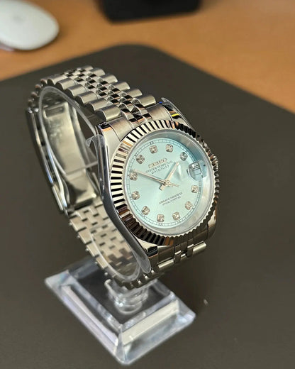 DATEJUST MOD BABY BLUE - LORO WATCHES