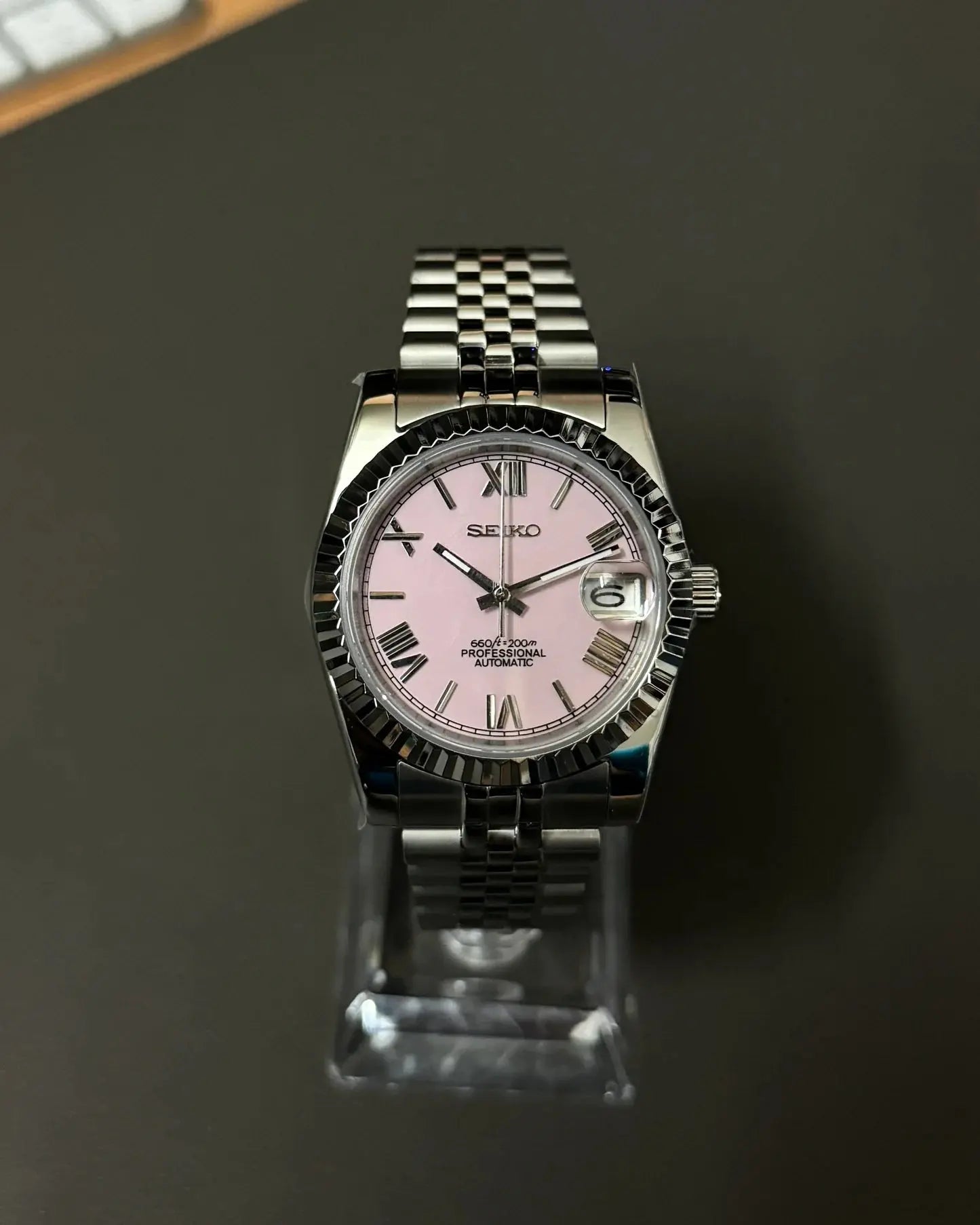 DATEJUST MOD PINK ROMAN - LORO WATCHES