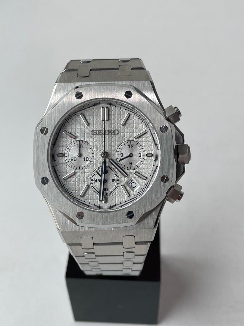 ROYAL OAK SILVER MOD