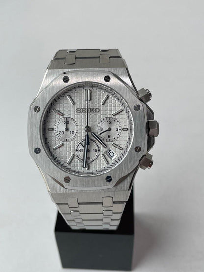 ROYAL OAK SILVER MOD