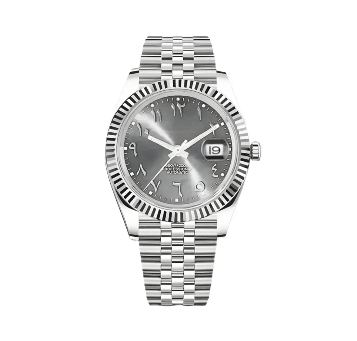 DATEJUST MOD GREY ARABIC