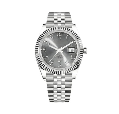 DATEJUST MOD GREY ARABIC