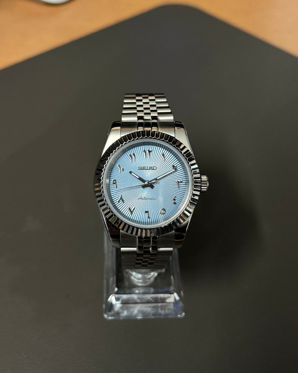 DATEJUST MOD SKY BLUE ARABIC