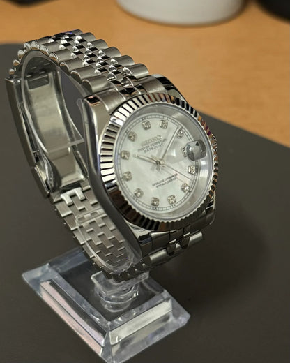 DATEJUST MOD WHITE PEARL