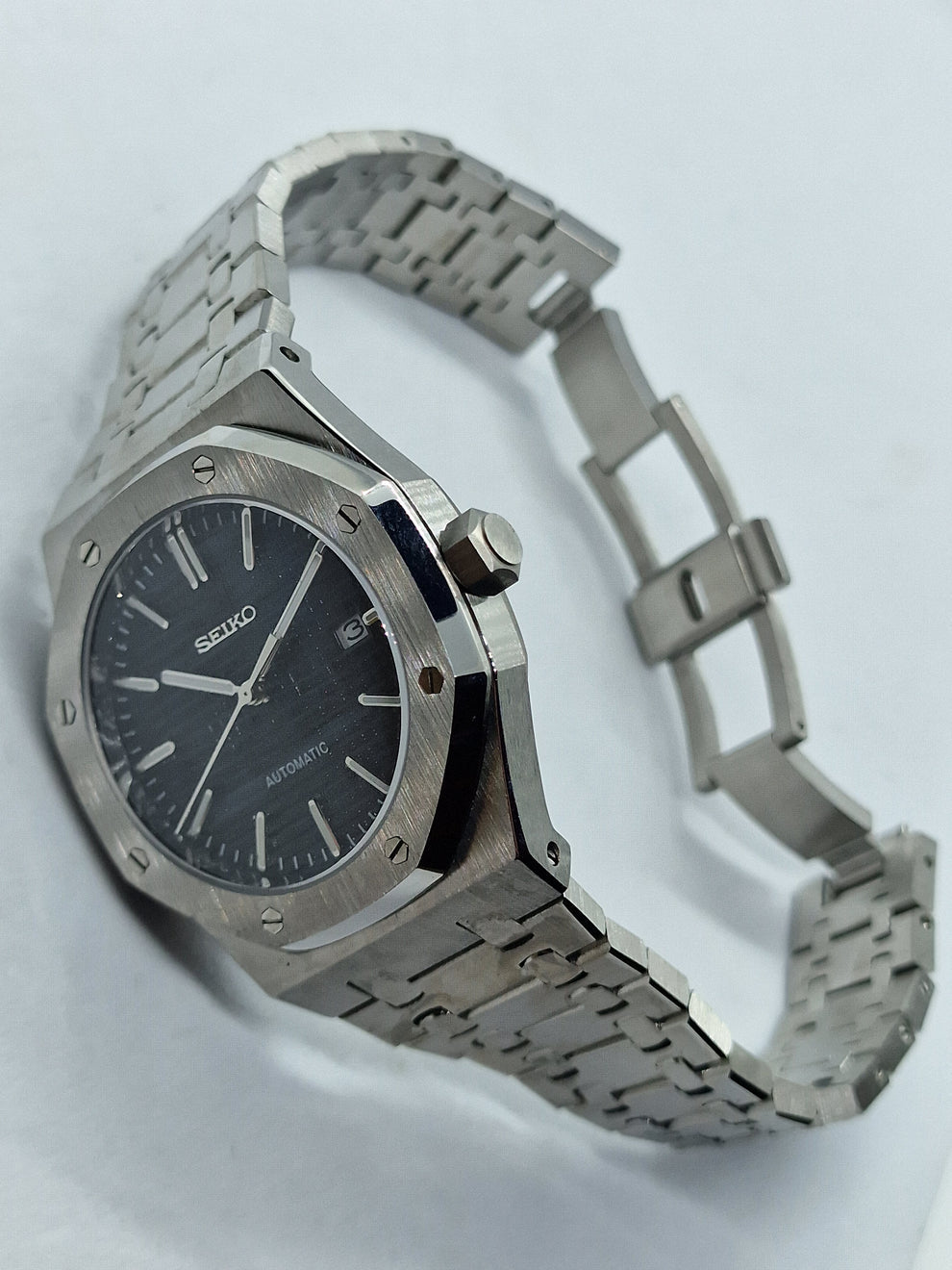ROYAL OAK (BLACK SILVER)