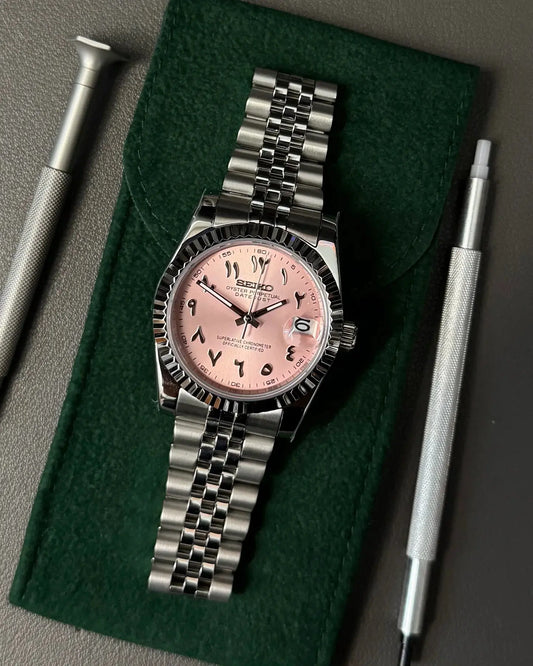 DATEJUST MOD PINK ARABIC - LORO WATCHES