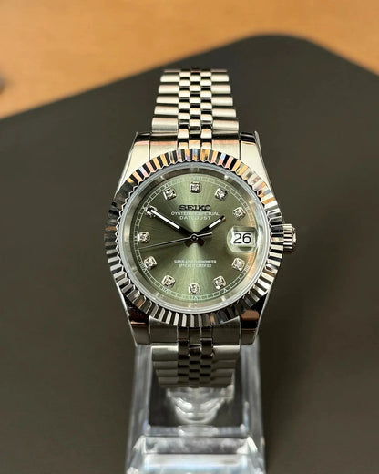 DATEJUST MOD OLIVE - LORO WATCHES