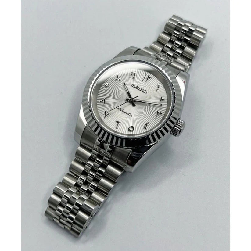 DATEJUST WHITE ARABIC MOD