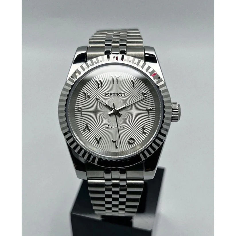 DATEJUST WHITE ARABIC MOD
