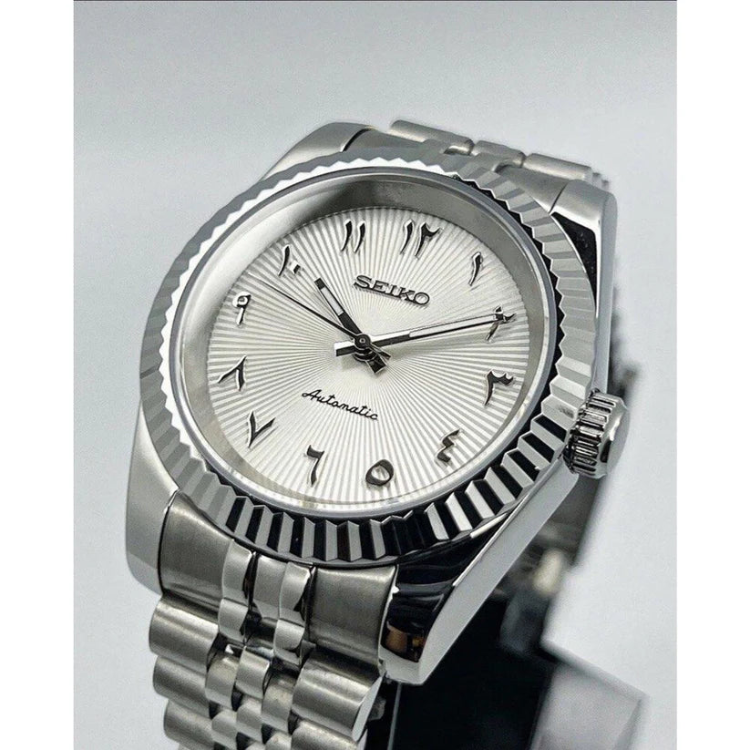 DATEJUST WHITE ARABIC MOD