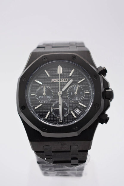 ROYAL OAK CHRONOGRAPH BLACKED OUT
