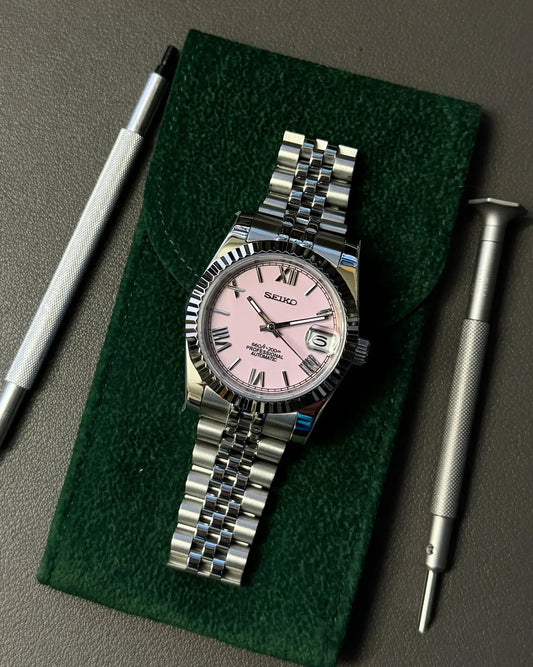 DATEJUST MOD PINK ROMAN - LORO WATCHES